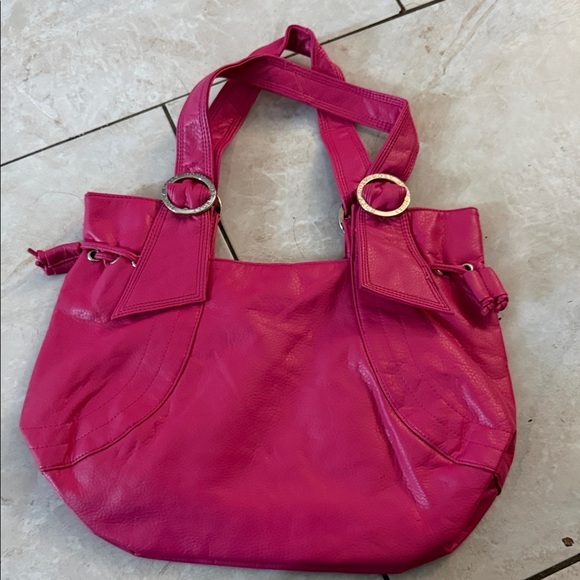 Roxy Handbags - Vintage Roxy Vibrant Pink Shoulder Bag
